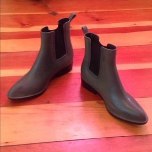 Rain Ankle Boots